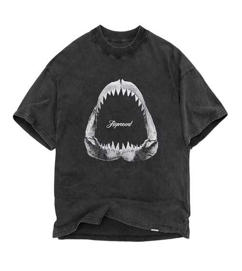 Represent Shark Vintage Grey T-Shirt
