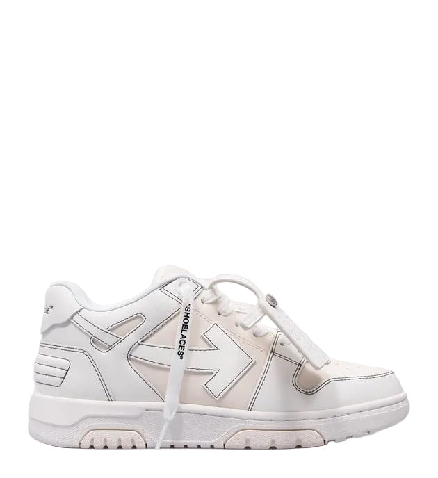 Off White Out Off Office Beige/White Sneakers OWIA259S24LEA0040201