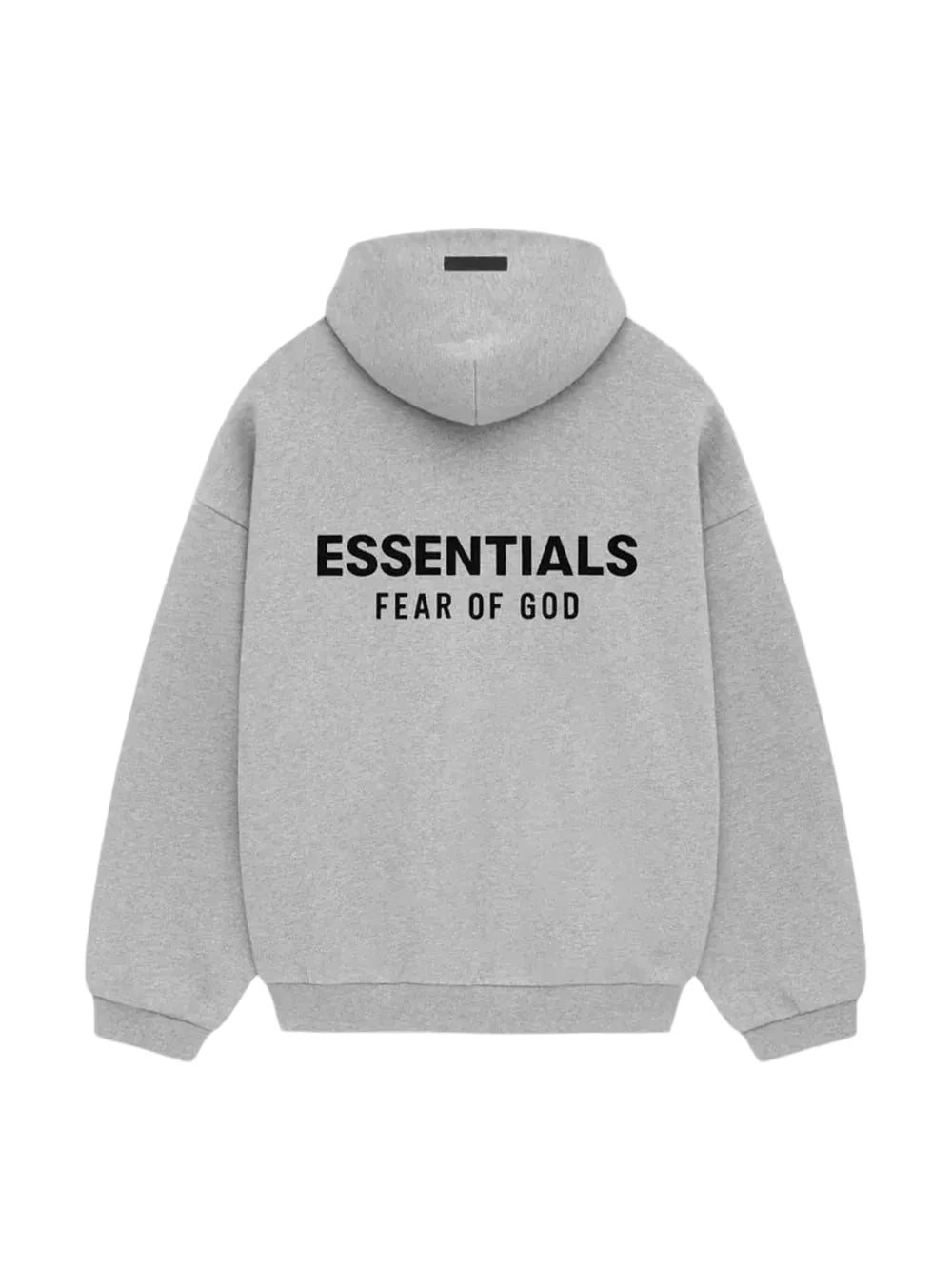 Essentials Light Heather Grey Hoodie