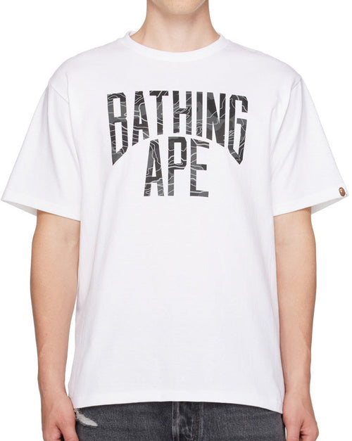 Bape Camo NYC White T-Shirt