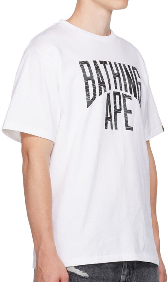 Bape Camo NYC White T-Shirt