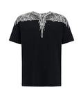 Marcelo Burlon Wings Black/White T-Shirt