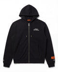Heron Preston Uniform  Zip-Hoodie Black