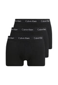 Calvin Klein Boxers Pack Full Black 3 inch