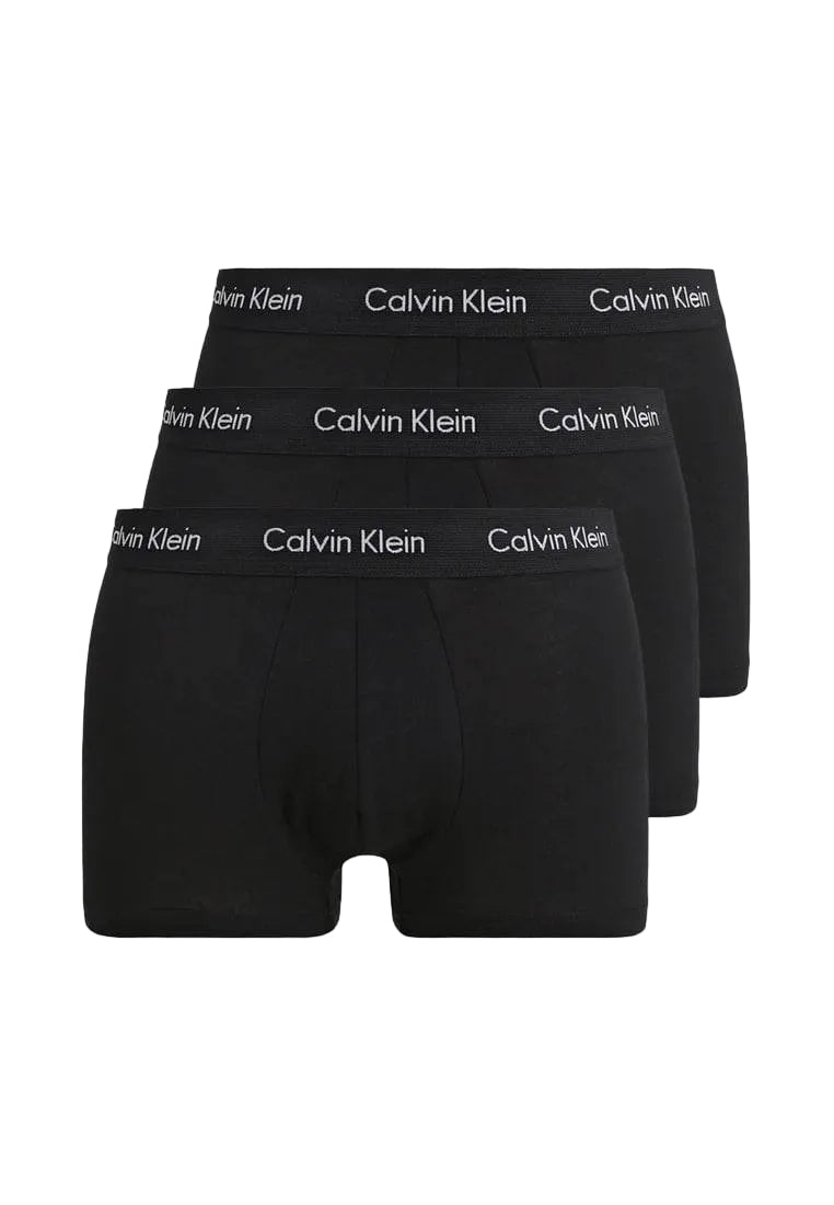 Calvin Klein Boxers Pack Full Black 3 inch