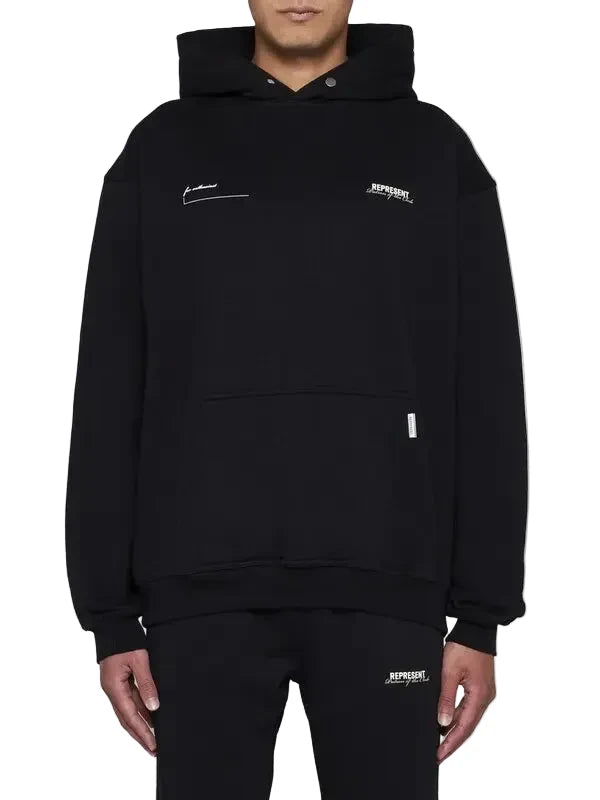 Represent Patrol Of The Club Black Hoodie MLM4270