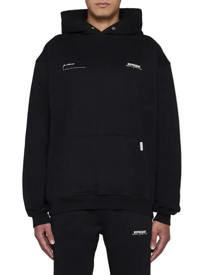 Represent Patrol Of The Club Black Hoodie MLM4270