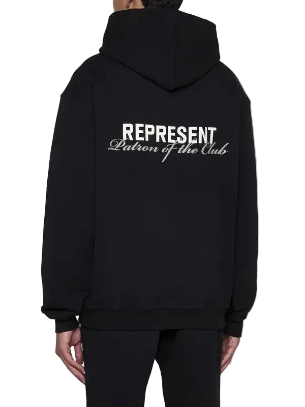 Represent Patrol Of The Club Black Hoodie MLM4270
