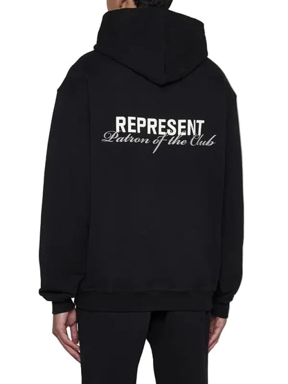 Represent Patrol Of The Club Black Hoodie MLM4270