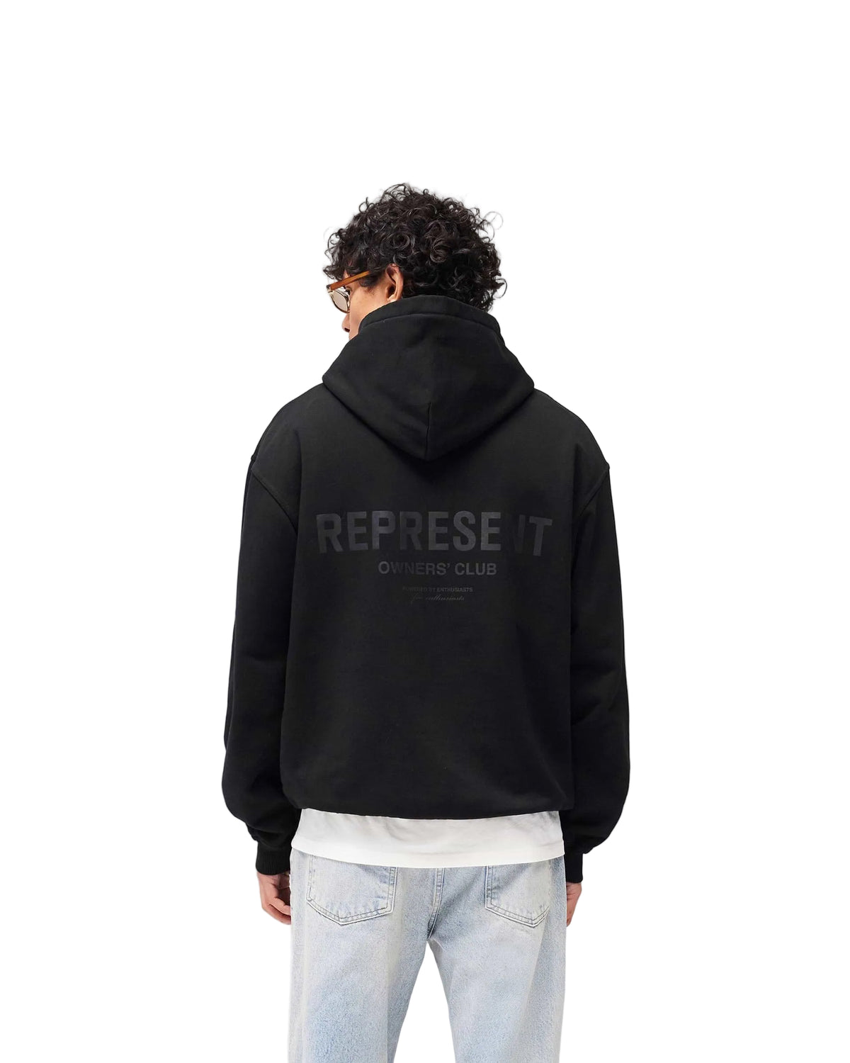 Represent Owners Club Black Mette Hoodie OCM41113-301