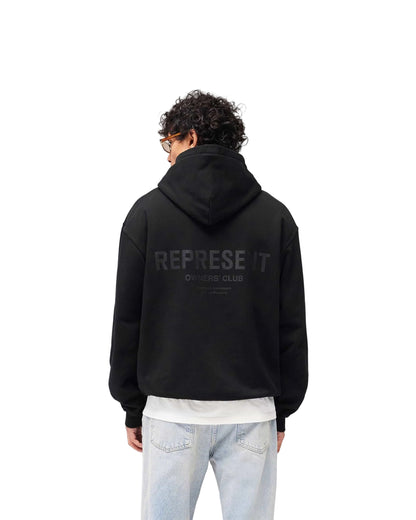 Represent Owners Club Black Mette Hoodie OCM41113-301