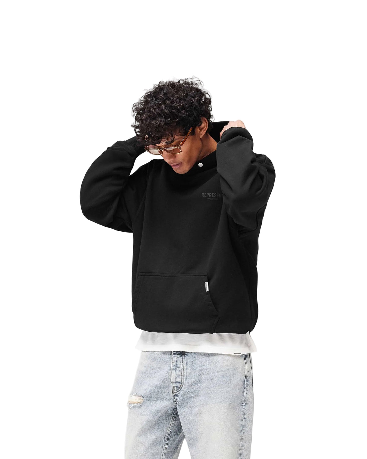 Represent Owners Club Black Mette Hoodie OCM41113-301