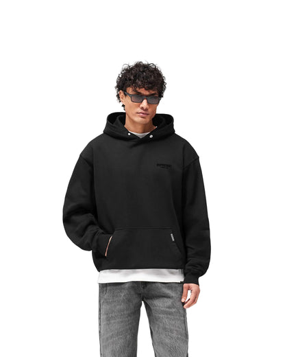 Represent Owners Club Black Flocked Hoodie OCM41230-01