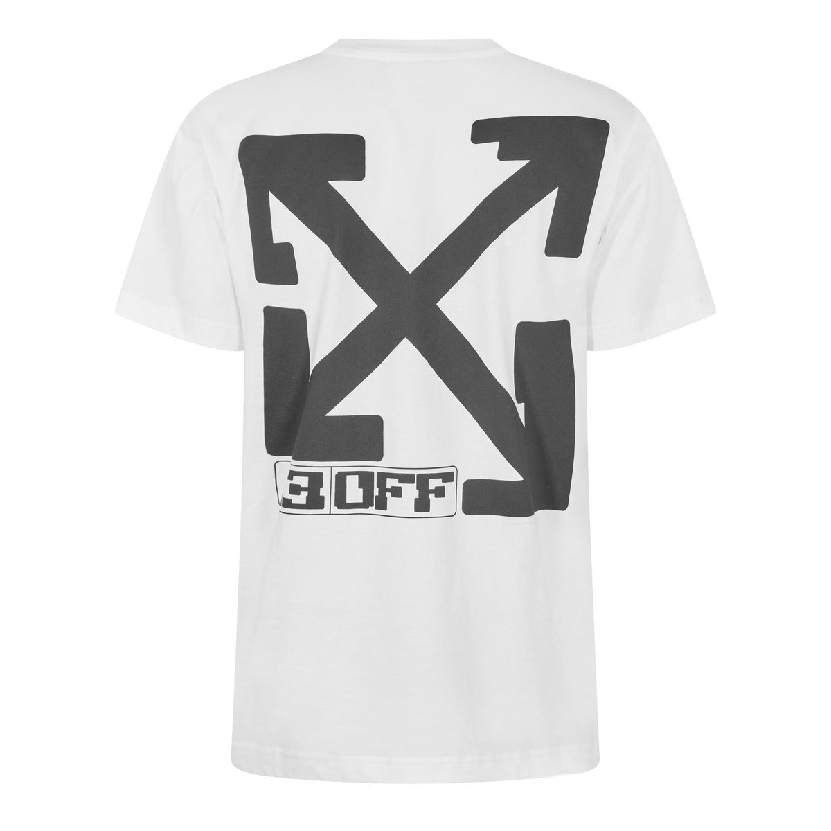 Off White Arrow Slim White T-Shirt