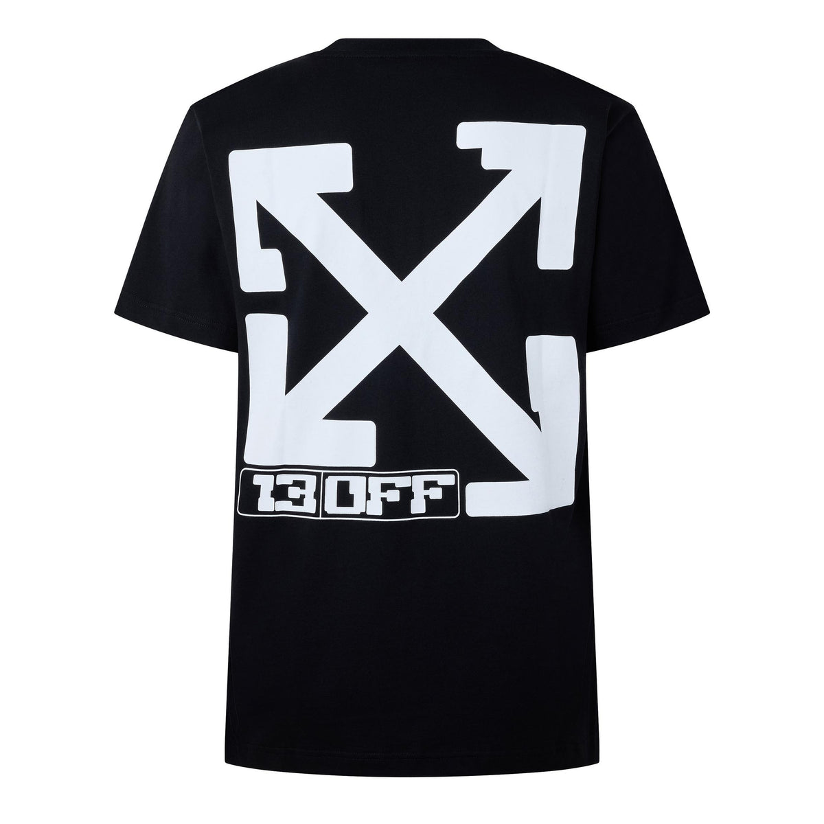 Off White Arrow Slim Black T-Shirt
