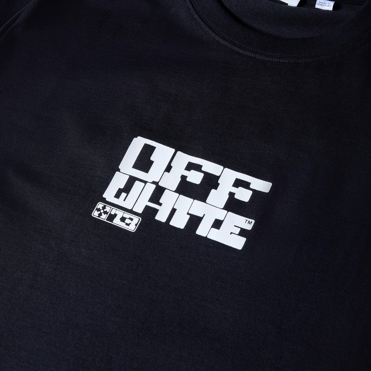 Off White Arrow Slim Black T-Shirt