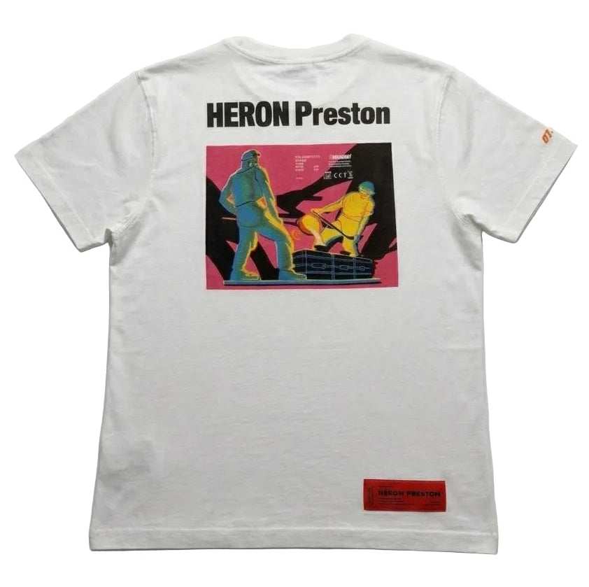 Heron Preston Uniform Organic T-Shirt