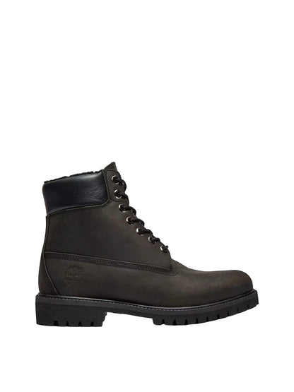 Timberland 6 Premium In Lace Waterproof Black Boots TB1A2E2P001